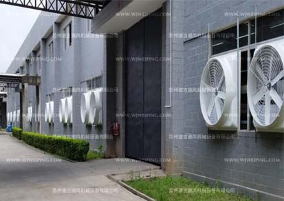 南京负压风机安装在1.5米窗户上多余的都做密封处理